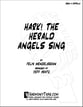 Hark! The Herald Angels Sing SSAA choral sheet music cover